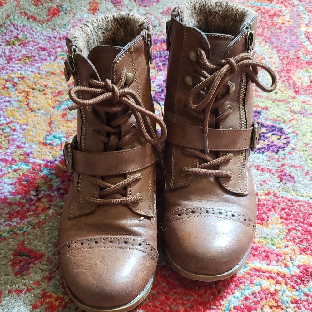 Brown Boots